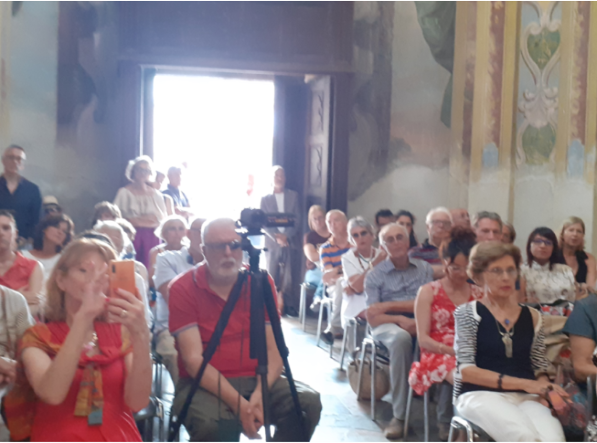 La tre giorni di libri, arte e memoria: torna il “San Gaudenzio Book Festival” con ospiti, novità e storie del territorio